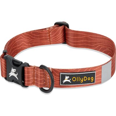 OllyDog Flagstaff Collar Clay, Large OllyDog Flagstaff Collar Clay, Large