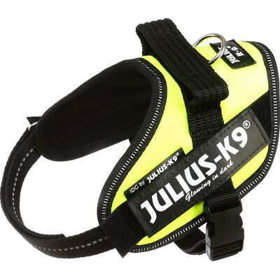 Julius-K9 Idc Harness UV Size 4 UV Neon Green, Size 4 Julius-K9 Idc Harness UV Size 4 UV Neon Green, Size 4