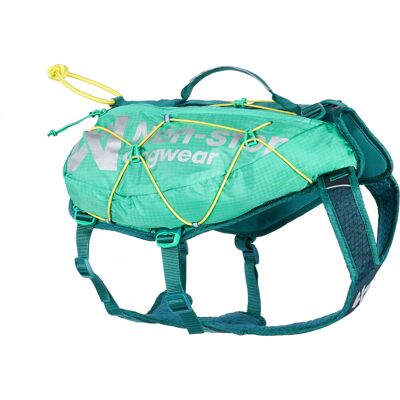 Non-stop Dogwear Trail Light Dog Backpack Teal, XS Non-stop Dogwear Trail Light Dog Backpack Teal, XS