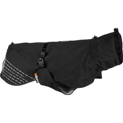 Non-Stop Dogwear Fjord Regnjakke - Små størrelser sort - Regnjakke til hunde Non-Stop Dogwear Fjord Regnjakke - Små størrelser sort - Regnjakke til hunde