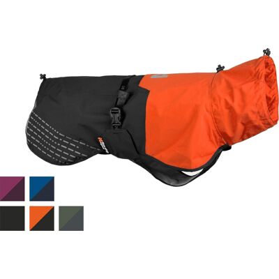 Non-Stop Dogwear Fjord Regnjakke - Orange/Sort - Regnjakke Non-Stop Dogwear Fjord Regnjakke - Orange/Sort - Regnjakke