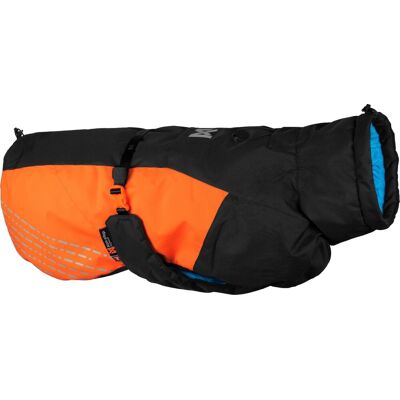 Non-stop Dogwear Glacier Hundejakke 2.0 - Sort/orange - Hundetøj Non-stop Dogwear Glacier Hundejakke 2.0 - Sort/orange - Hundetøj