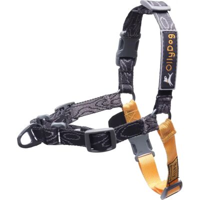 OllyDog Essential Harness Raven Bark, S OllyDog Essential Harness Raven Bark, S