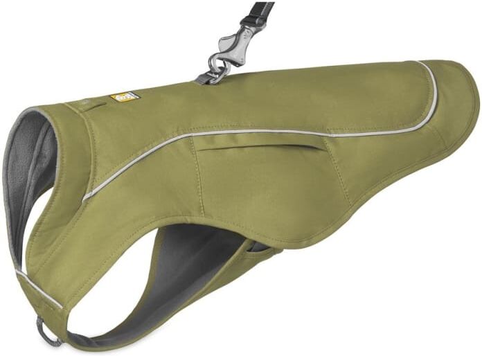 Ruffwear Overcoat Fuse Jacket Grøn Grøn XL