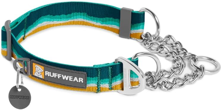 Ruffwear Chain Reaction Collar Blå Blå M Ruffwear Chain Reaction Collar Blå Blå M