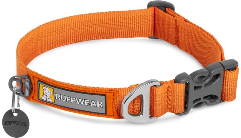 Ruffwear Front Range Collar Orange Orange 36-51 Cm Ruffwear Front Range Collar Orange Orange 36-51 Cm