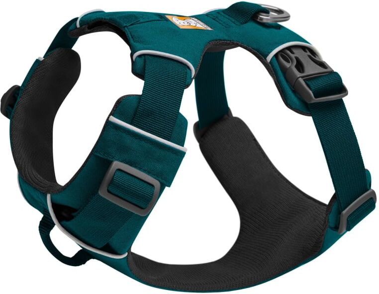 Ruffwear Front Range Harness Blå Blå S Ruffwear Front Range Harness Blå Blå S