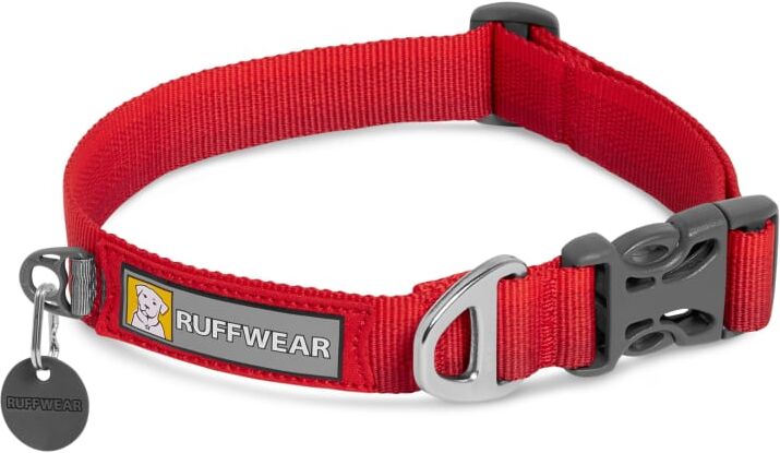 Ruffwear Front Range Collar Rød Rød 28-36 Cm Ruffwear Front Range Collar Rød Rød 28-36 Cm