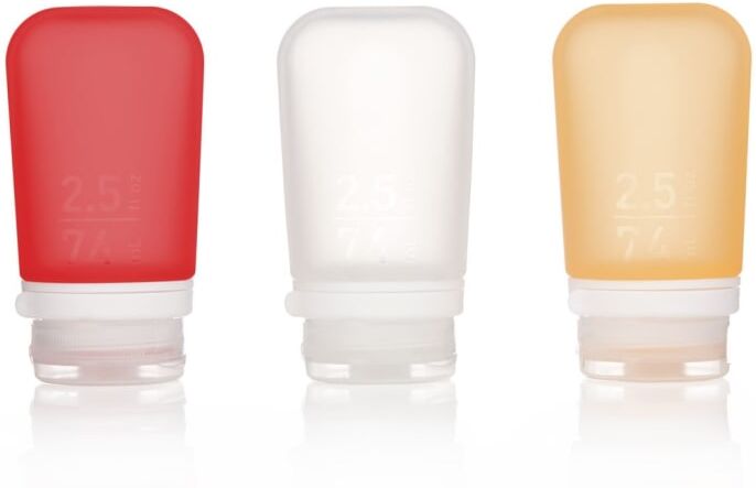 Humangear GoToob+ 3-Pack Medium Multi-Flerfarvede Multi-Flerfarvede OneSize Humangear GoToob+ 3-Pack Medium Multi-Flerfarvede Multi-Flerfarvede OneSize