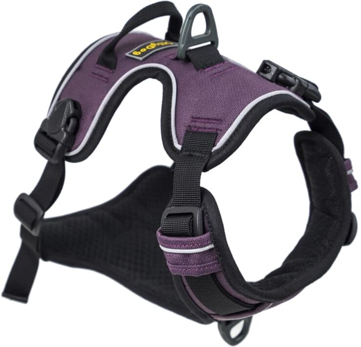 OllyDog Alpine Reflective Harness Lilla Lilla Large OllyDog Alpine Reflective Harness Lilla Lilla Large