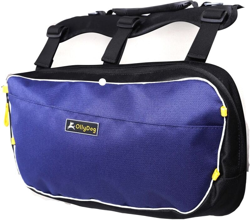 OllyDog Trekker RF Blå Blå L OllyDog Trekker RF Blå Blå L