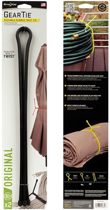 Nite Ize Gear Tie 32 Sort Sort 32 Nite Ize Gear Tie 32 Sort Sort 32