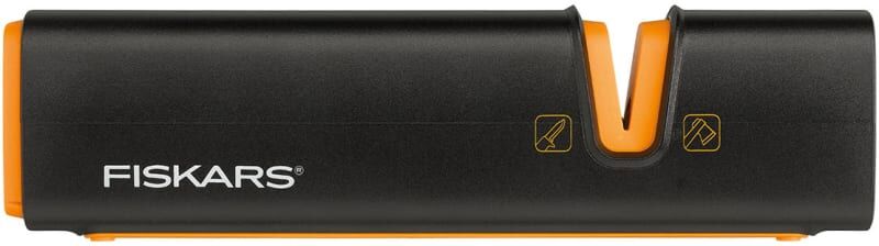 Fiskars Axe- & Knifesharpener Sort Sort OneSize Fiskars Axe- & Knifesharpener Sort Sort OneSize
