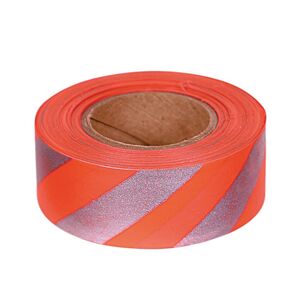 Allen Flagging Tape With Reflex Orange OneSize, Orange