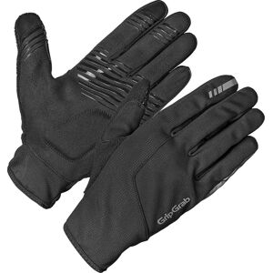 Gripgrab Hurricane 2 Windproof Spring-Autumn Gloves Black M, Black