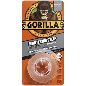 Gorilla Mounting Tape Nocolour, OneSize Gorilla Mounting Tape Nocolour, OneSize