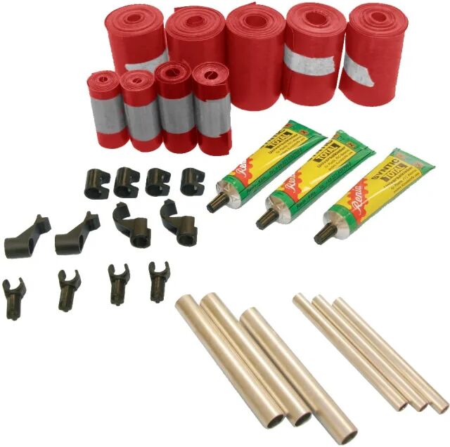 Ally Expedition Set Rød Rød OneSize Ally Expedition Set Rød Rød OneSize