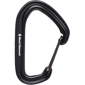 Black Diamond HotWire Carabiner Black OneSize, Black