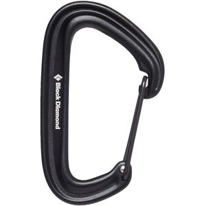 Black Diamond LiteWire Carabiner Black OneSize, Black