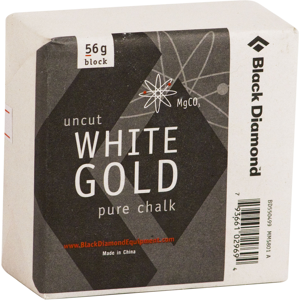 Black Diamond Solid White Gold - Block 56gr. No Color OneSize, No Color