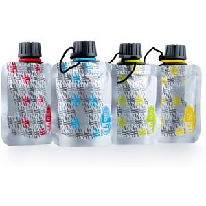 GSI Outdoors Condiment Bottle Soft 4 Pc Set OneSize, NoColour