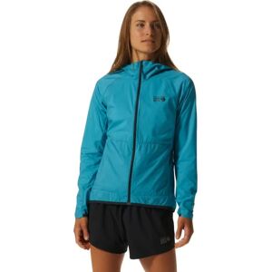 Mountain Hardwear Women's Kor Airshell Hoody Teton Blue XS, Teton Blue