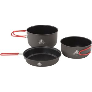 Robens Frontier Pro Cook Set L Black OneSize, Black