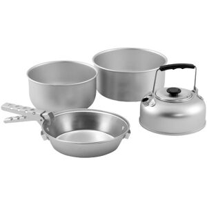 Easy Camp Adventure Cook Set L Silver OneSize, Silver