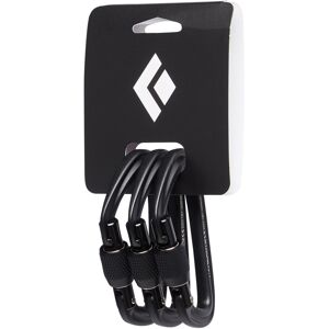 Black Diamond HotForge Screwgate 3 Pack Black OneSize, Black