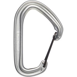 Black Diamond HotWire Carabiner Light Gray OneSize, Light Gray