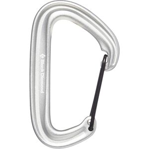 Black Diamond LiteWire Carabiner Light Gray OneSize, Light Gray