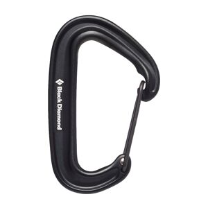 Black Diamond MiniWire Carabiner Black OneSize, Black