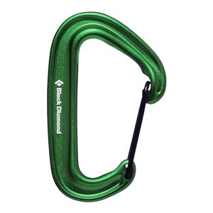 Black Diamond MiniWire Carabiner GREEN OneSize, GREEN