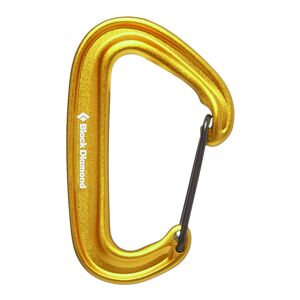 Black Diamond MiniWire Carabiner YELLOW OneSize, YELLOW