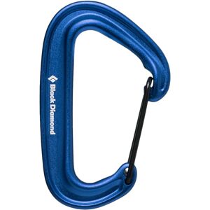 Black Diamond MiniWire Carabiner Blue OneSize, Blue