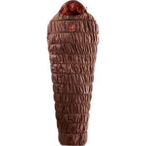 Deuter Women's Exosphere -6° SL Umbra-Redwood Zip Left, Umbra-Redwood