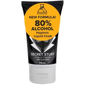 Friction Labs Secret Stuff Hygienic 80% Alcohol Liquid 75ml Black 75ML, Black