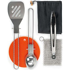 GSI Outdoors Basecamp Chef's Tool Set OneSize