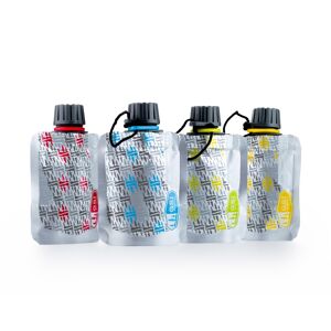 GSI Outdoors Condiment Bottle Soft 4 Pc Set OneSize, NoColour