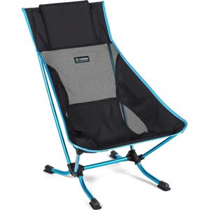 Helinox Beach Chair Black/Cyan Blue OneSize, Black/Cyan Blue