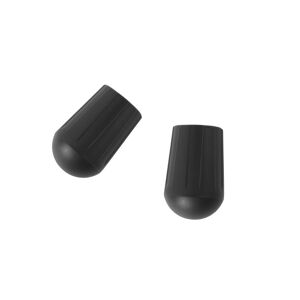 Helinox Chair Rubber Tips 18.5 2-pack Black OneSize, Black