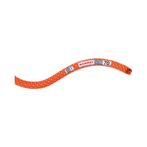 Mammut 9.8 Crag Classic Rope Classic Duodess, vibrant orange-white 60M, Classic Duodess, vibrant orange-white