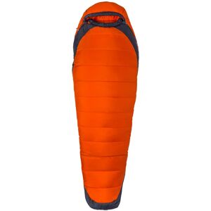 Marmot Trestles Elite Eco 0 Long Orange Haze/Dark Steel Long/Left Zip, Orange Haze/Dark Steel