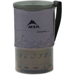 MSR WindBurner 1,0L Pot Gray OneSize, Gray