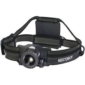 Nextorch myStar 2.0 USB-Charge Focusing Headlamp Black OneSize, Black