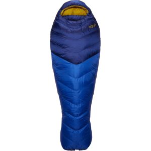 Rab Neutrino 400 Left/Right Nightfall Blue Long Wide, Nightfall Blue