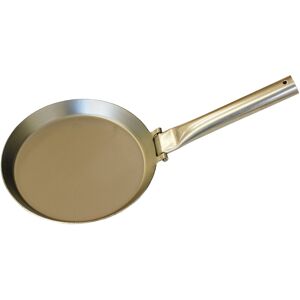 Stabilotherm Camping Frying Pan Folding Handle Steel 21 CM, Steel