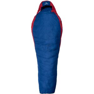 Sydvang Skaring Down Sleeping Bag 2°C Twilight Blue /Haute Red OneSize, Twilight Blue /Haute Red