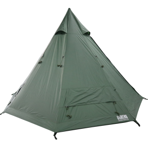 Urberg Tipi Tent 5-person 2.0 Kombu Green OneSize, Kombu Green