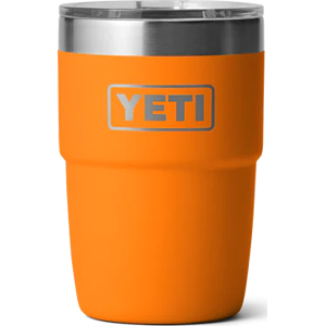 Yeti Rambler 227ml Stackable Tumbler King Crab Orange OneSize, King Crab Orange